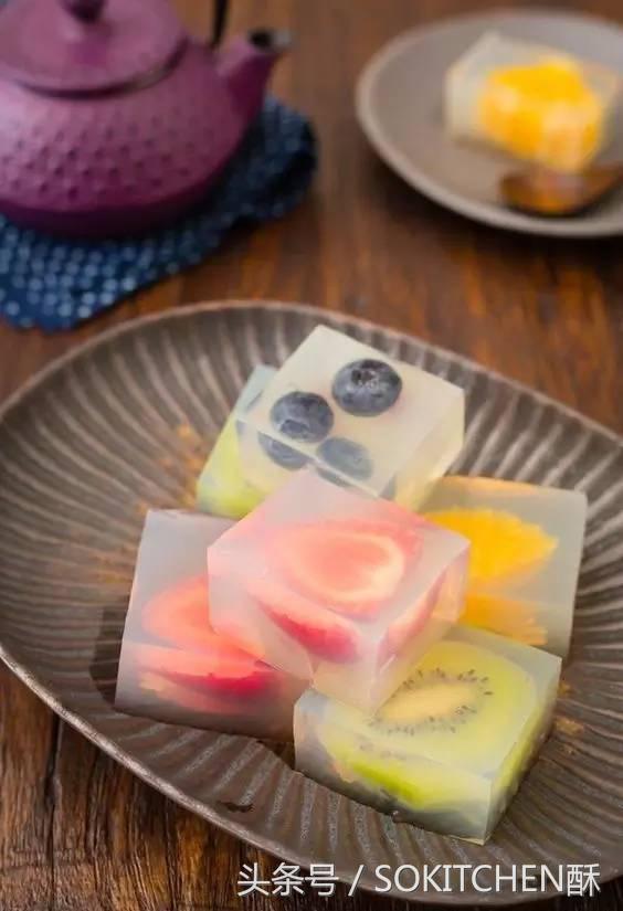 甜点中最常见的凝固剂,甜品凝固剂的区别