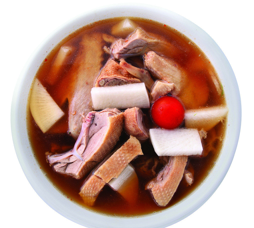 简单的老鸭汤做法,正宗的老鸭汤的做法