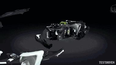 带你走进什么叫真正的全led大灯,led大灯3000流明