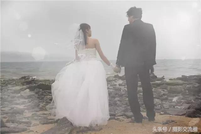 沙滩婚纱照姿势创意大全,男士婚纱照姿势和表情技巧