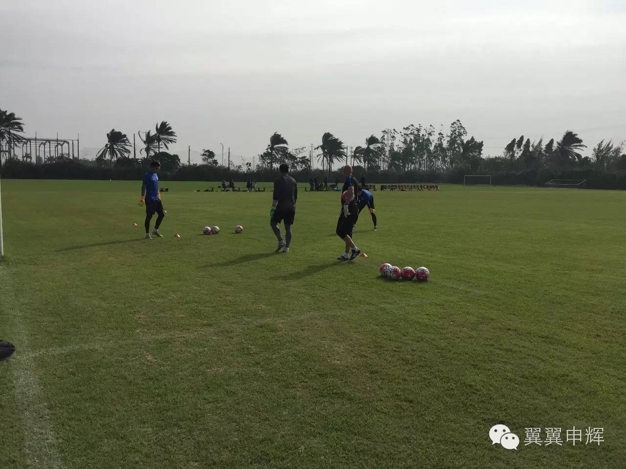 孙世林和波耶特,波耶特海口冬训