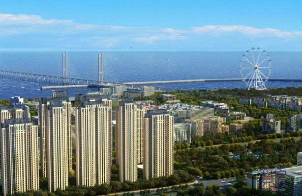 最近东港交房的楼盘,东港新楼盘2021