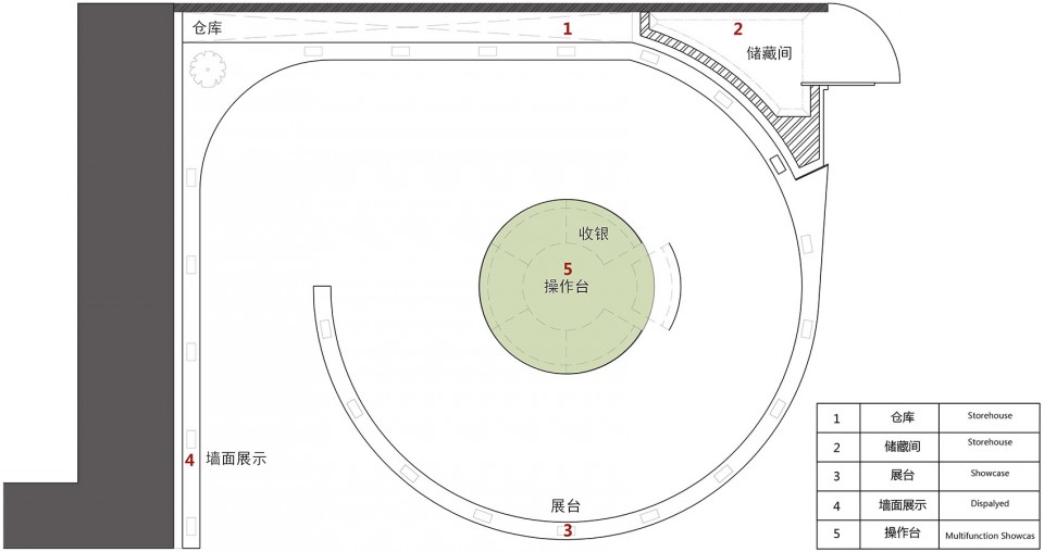 k11购物广场设计,上海k11二层焕新开业