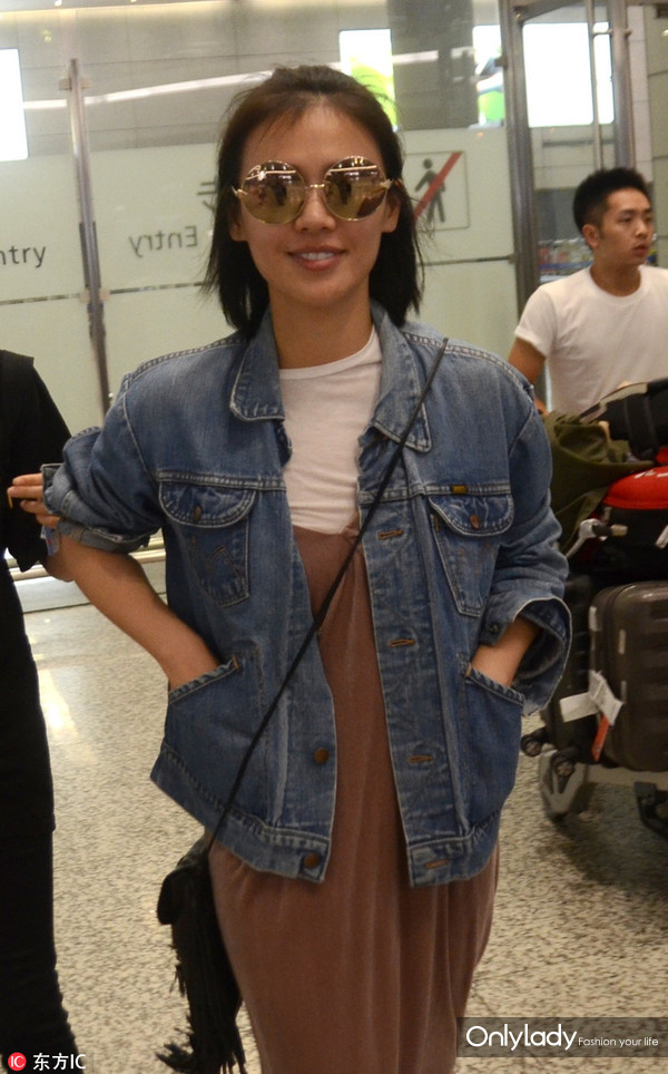 学到了马思纯的微笑,马思纯的微笑太迷人