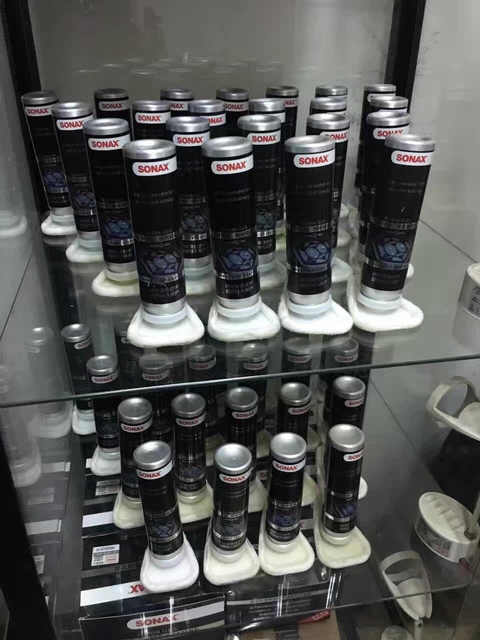 新蒙迪欧漆面,蒙迪欧坦桑石蓝镀晶