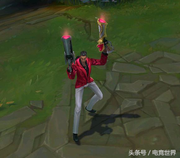 盖伦新皮肤抽奖,盖伦鸡年限定炫彩皮肤