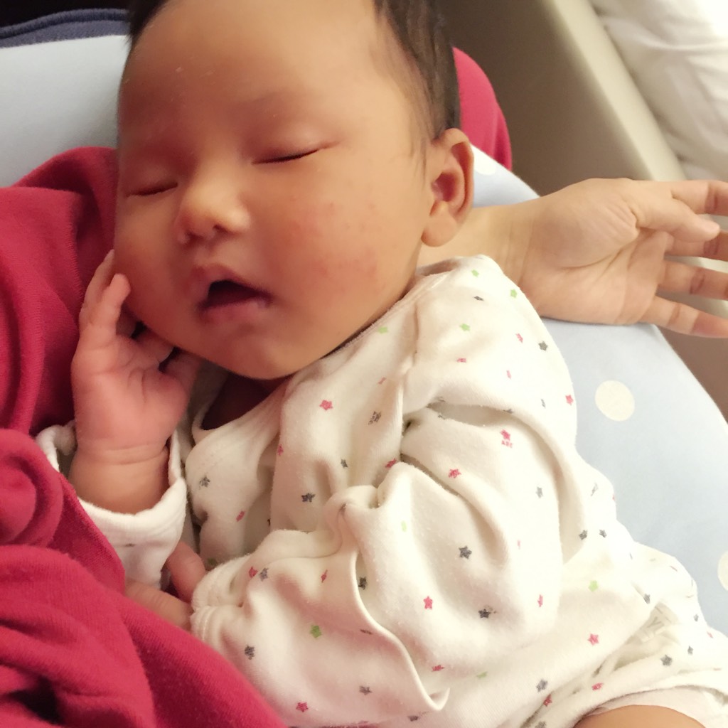 分享喜棒：成功生产出一枚健康男婴，附上肚形和孕期症状！