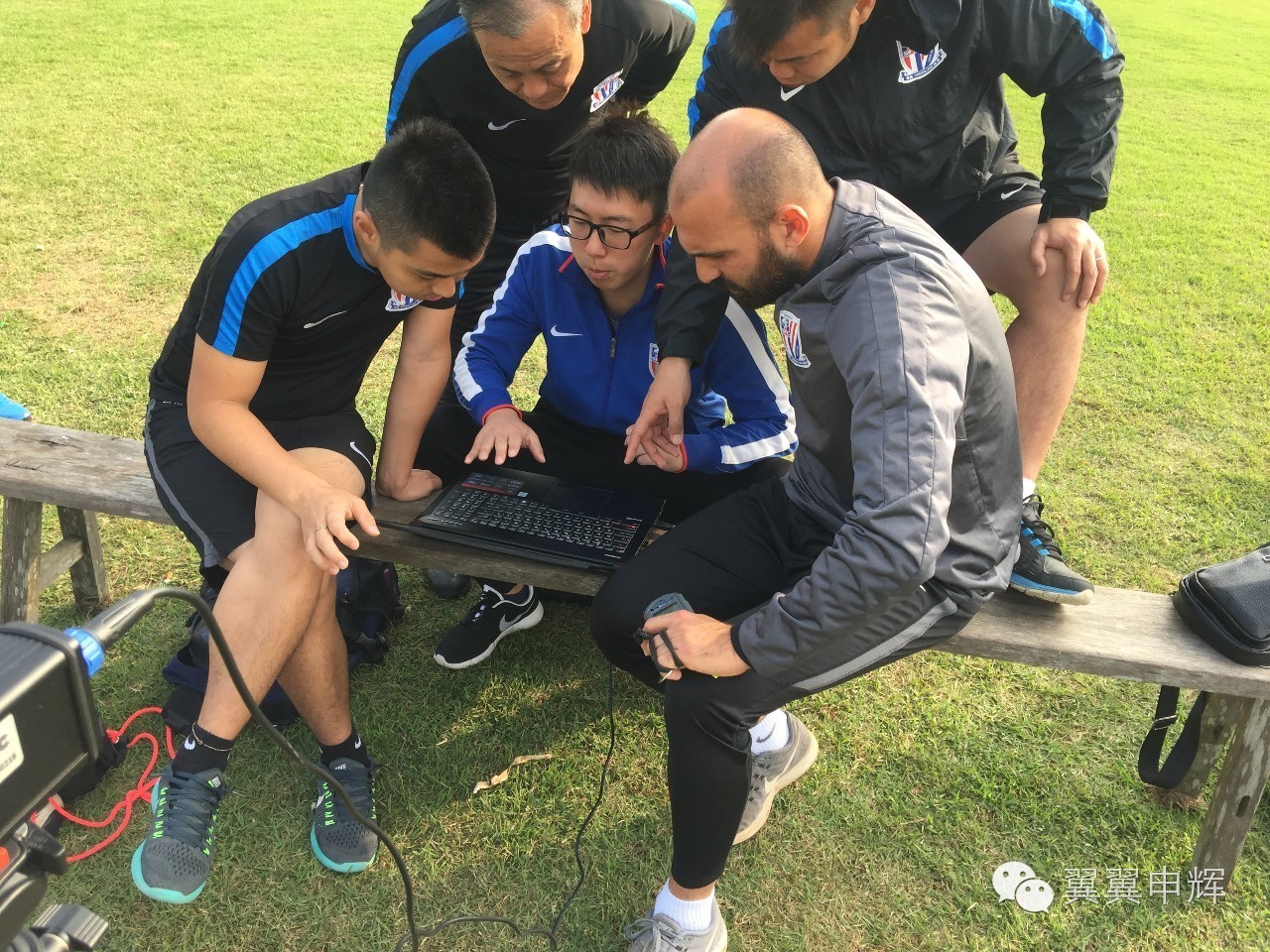 孙世林和波耶特,波耶特海口冬训