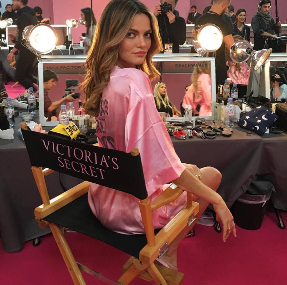 维密超模大揭秘,探秘维密后台