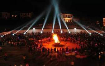 西安圣诞节最适合去的地方,圣诞节西安哪里好玩的地方