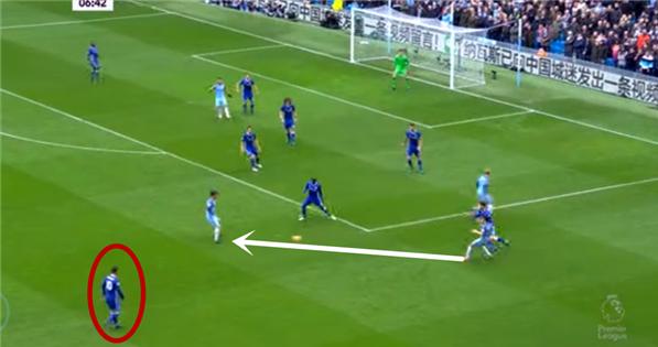 切尔西反击8次传球,补时连入两球切尔西3-1大逆转