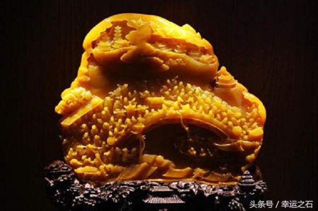 黄龙玉价格涨幅,黄龙玉升值空间排名