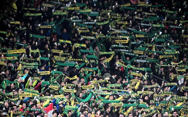 国安正式官宣新队徽,国安公布3个备选新队徽