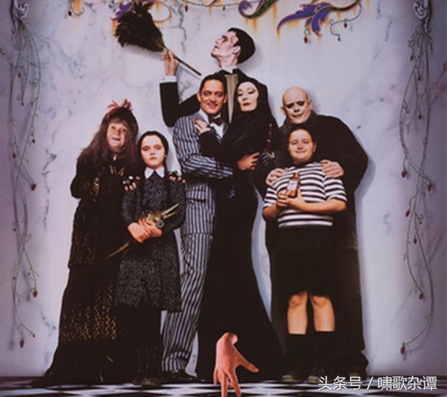 亚当斯一家卡通电影,亚当斯一家电影简介