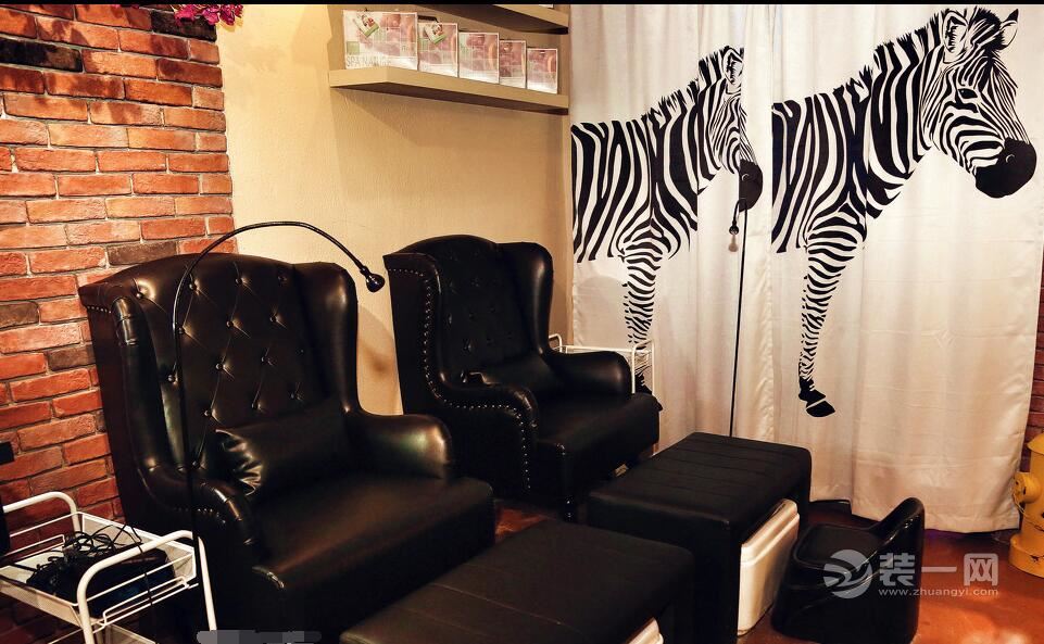 美甲店装修风格高级温馨图片,美甲店简单装修风格推荐