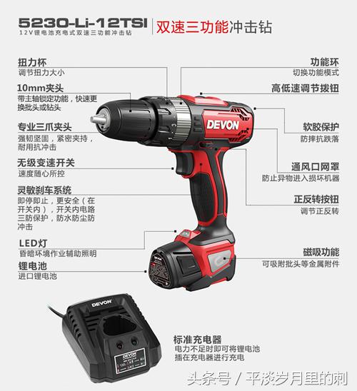 大有5283冲击钻评测,大有5283新款冲击钻测评