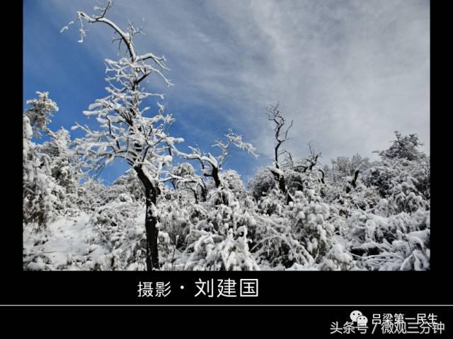 岚县野鸡山位于哪里,山西吕梁山雪景图片