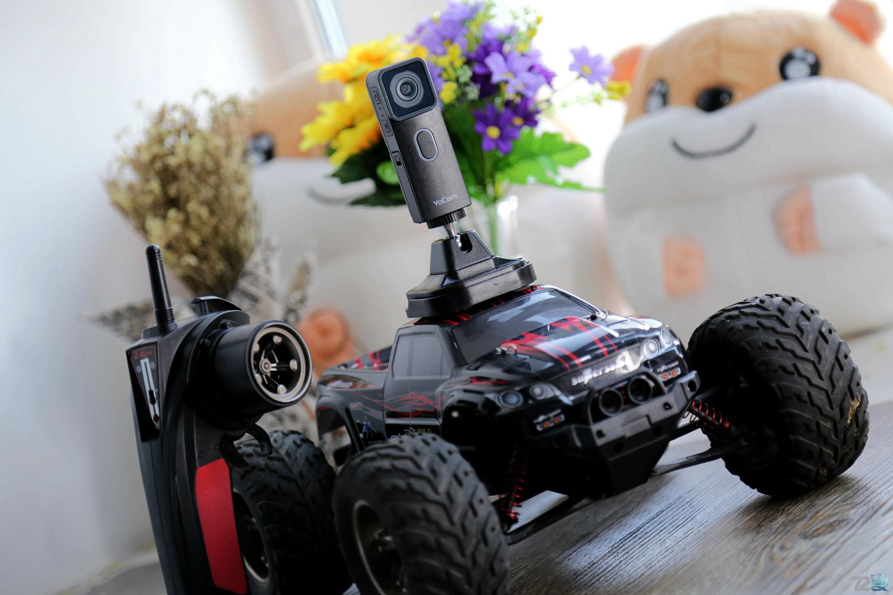 轻松记录美好瞬间—YoCam防水运动相机海陆空体验