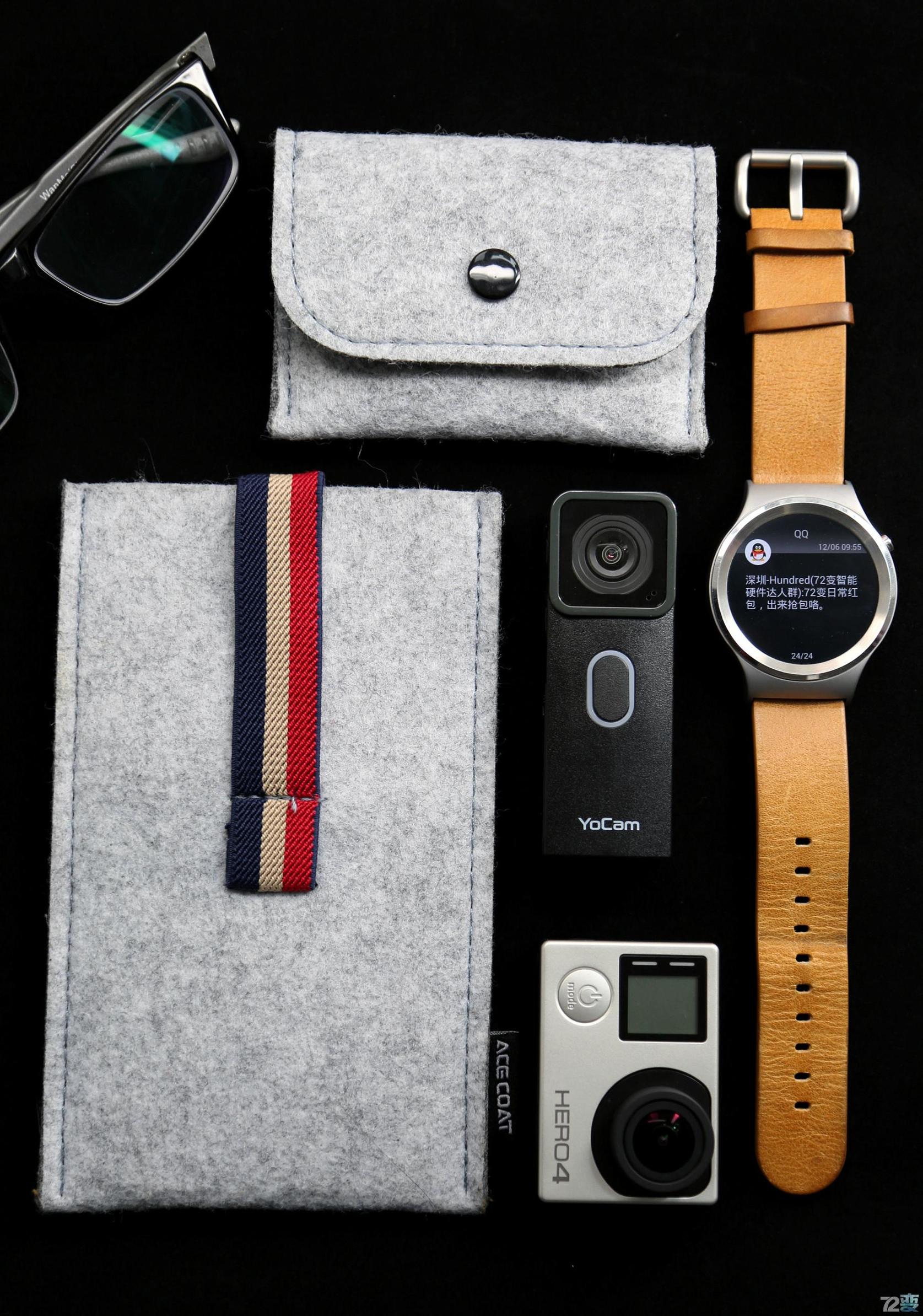 轻松记录美好瞬间—YoCam防水运动相机海陆空体验