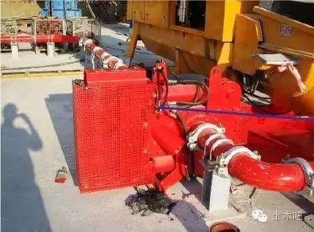 砼的泵送过程清晰,混凝土怎么泵送那么高