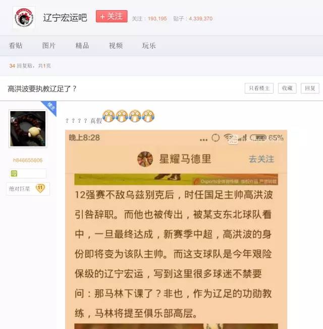 高洪波上任国家队主教练讲话,高洪波将出任技术总监主管青训