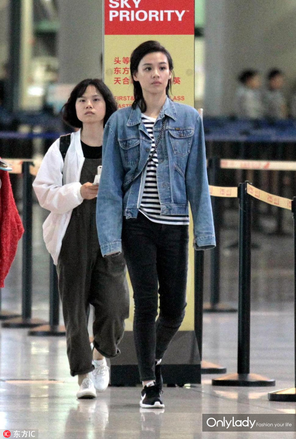 学到了马思纯的微笑,马思纯的微笑太迷人