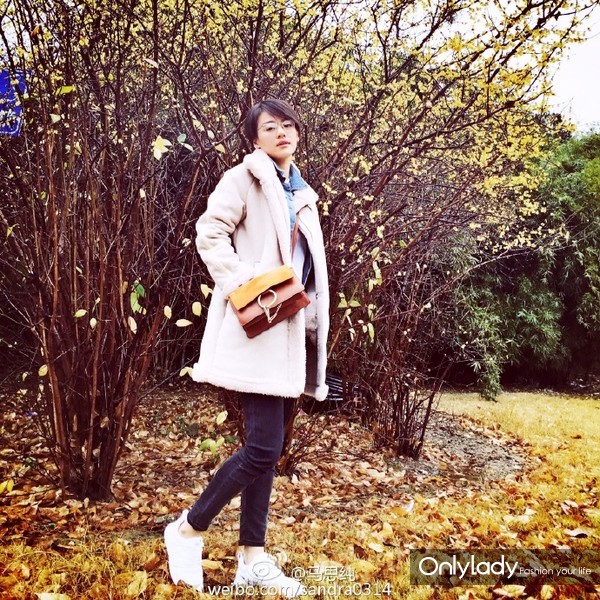 学到了马思纯的微笑,马思纯的微笑太迷人