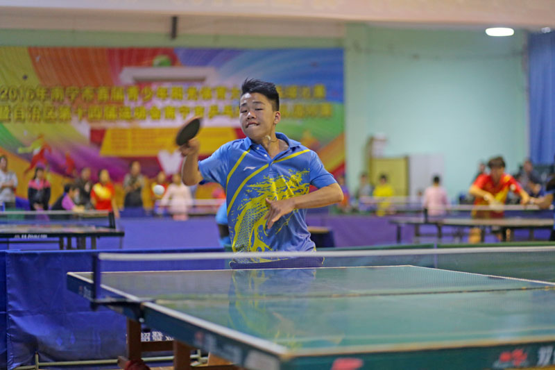 南宁市第十九届乒乓球比赛,南宁市全区中学组乒乓球比赛最新