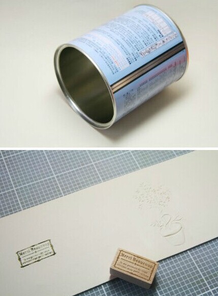 用完的奶粉罐可以做成小凳子,宝宝的奶粉罐用完了要怎么做手工