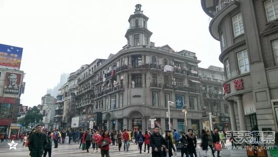 中国十条最富有的商业街看看你知道几个去过几个？