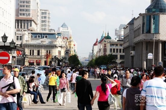 中国十条最富有的商业街看看你知道几个去过几个？