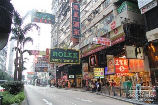 中国十条最富有的商业街看看你知道几个去过几个？