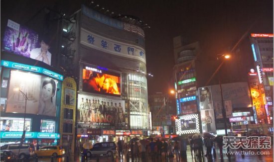 中国十条最富有的商业街看看你知道几个去过几个？