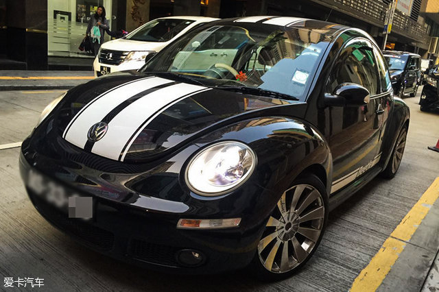 港澳旅游偶遇各路有趣改装车