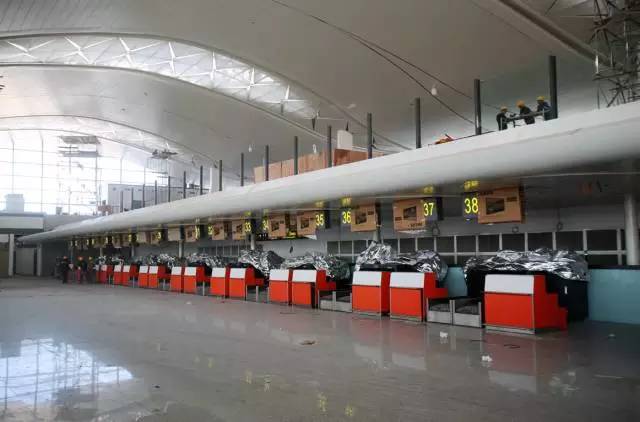 银川河东机场t3候机厅,银川河东国际机场t3航站楼在哪里