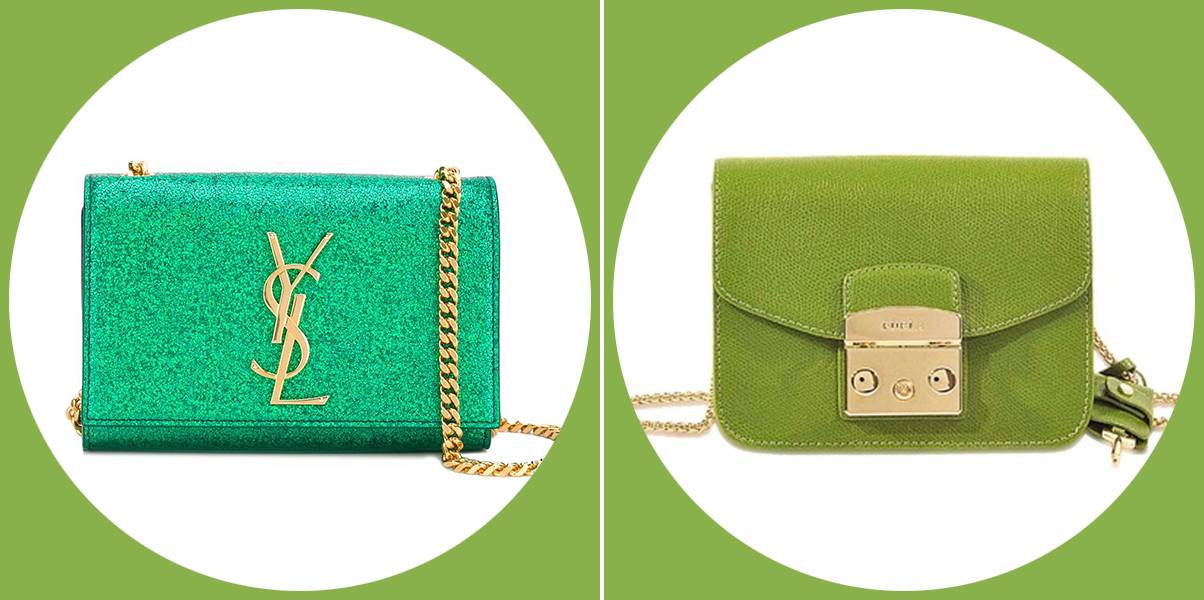 2017年的流行色草木绿,2022年的春季流行色