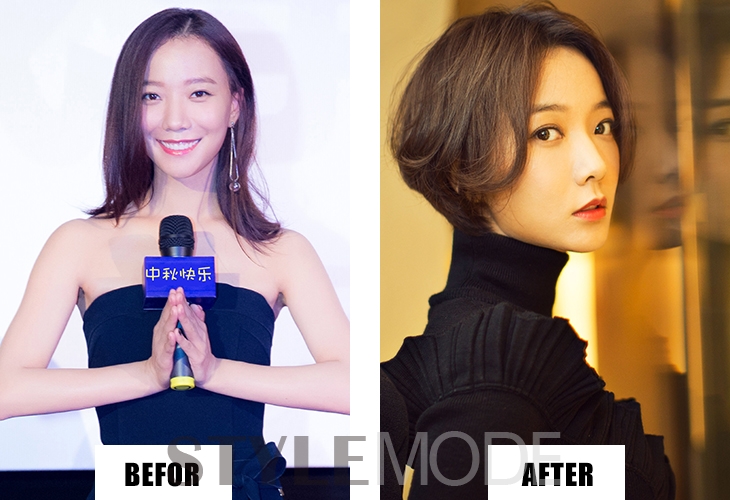 适合圆脸方脸短发的烫发发型,圆脸适合什么短发2017流行短发