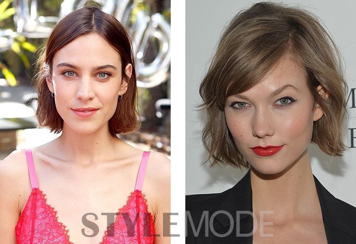 适合圆脸方脸短发的烫发发型,圆脸适合什么短发2017流行短发