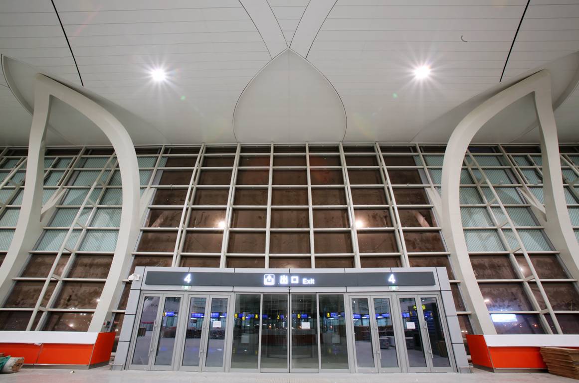 银川河东机场t3候机厅,银川河东国际机场t3航站楼在哪里