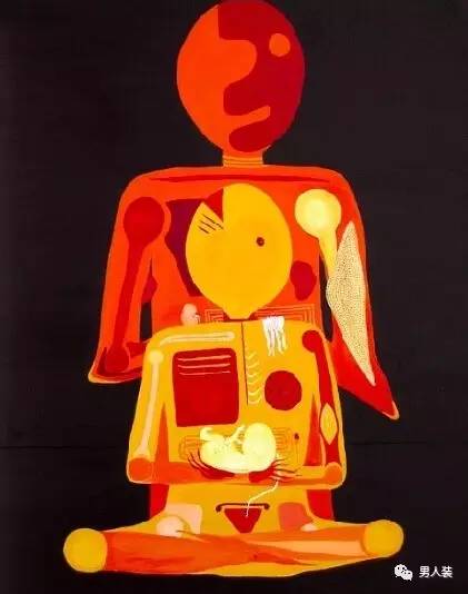 她体内有12种人格，每个人格都是绘画天才