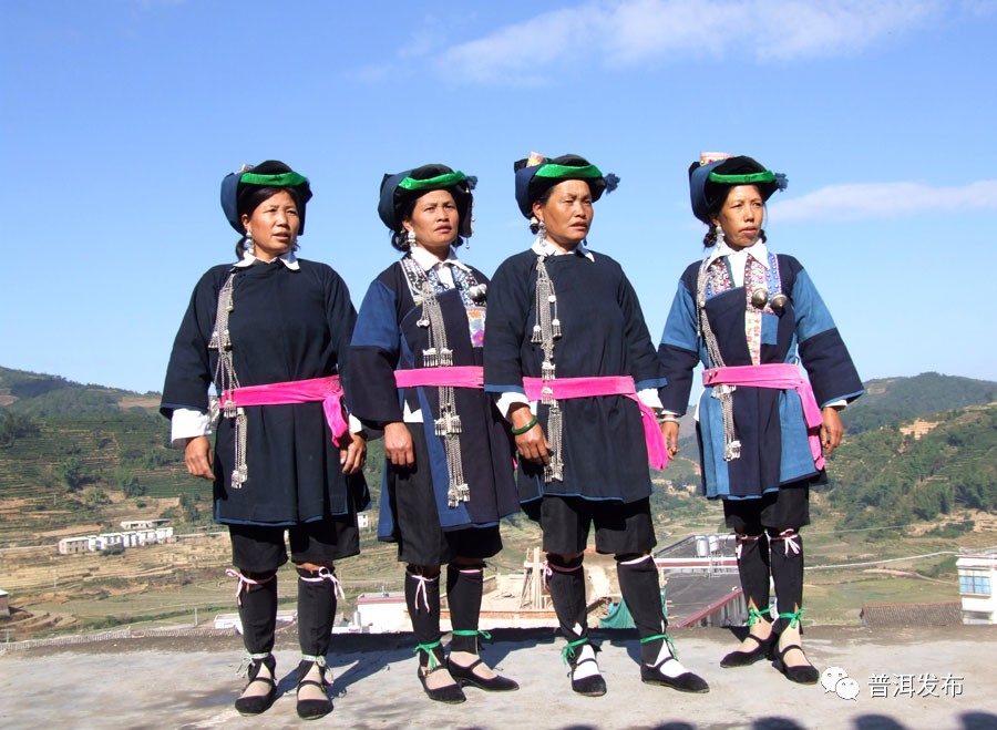 普洱民族服饰写真照,普洱拉祜族服饰绝美