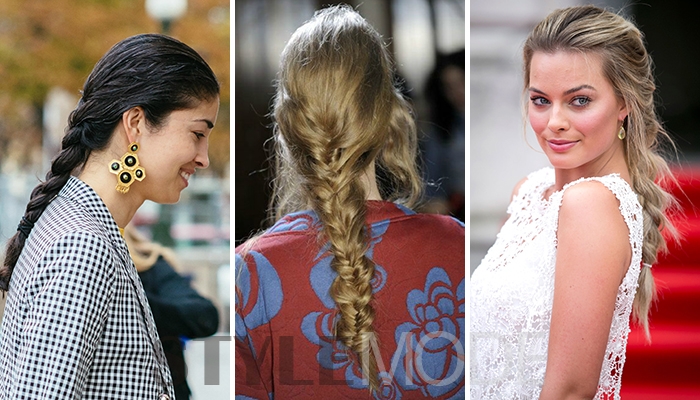 五种简单又好看的编发教程,图解5款当下最流行的编发教程