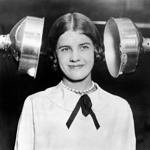 梦露用的吹风机竟然长这样！探秘吹风机进化史