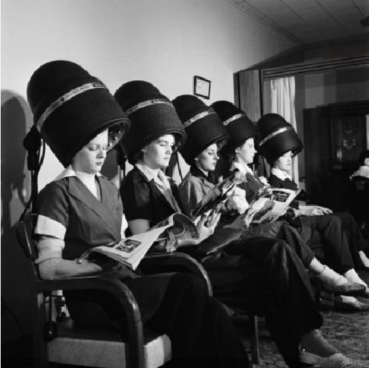 梦露用的吹风机竟然长这样！探秘吹风机进化史