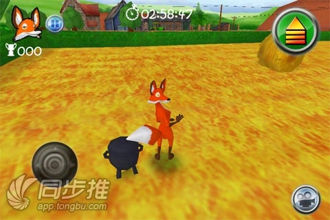 偷鸡狐狸,狐狸偷鸡的游戏