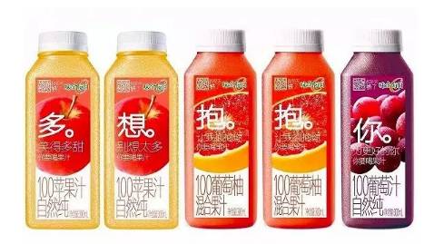 瓶子身上的创意，“昵称瓶”、表白瓶、拼字瓶……谁是你的菜