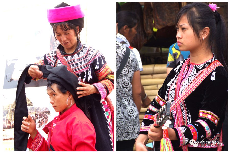 普洱民族服饰写真照,普洱拉祜族服饰绝美