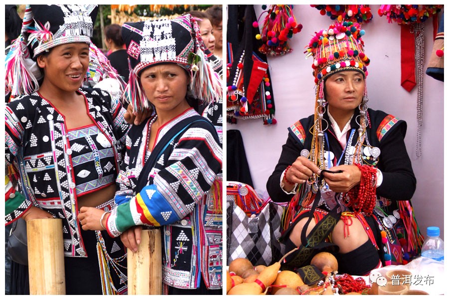 普洱民族服饰写真照,普洱拉祜族服饰绝美