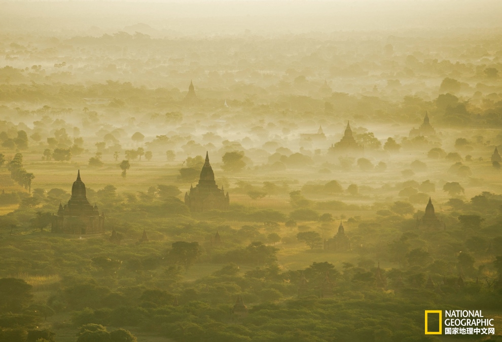 苦集灭道——金色缅甸追忆