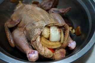 美味的脆皮烤鸡味道太香了,圣诞脆皮烤鸡教程